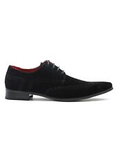 Men’s Black Suede Brogues