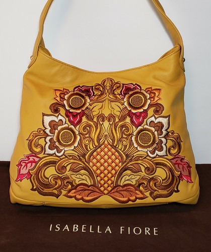 Isabella fiore embroidered - fiore, 3d