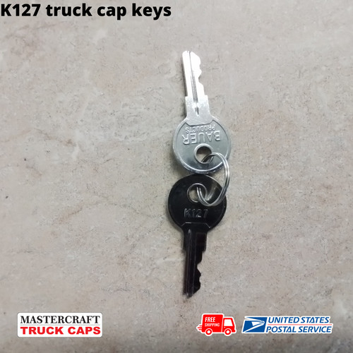 K127 truck cap - camper, and