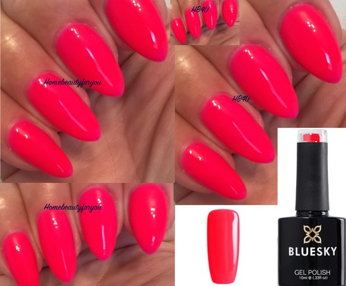Bluesky gel nail polish neon - nail,