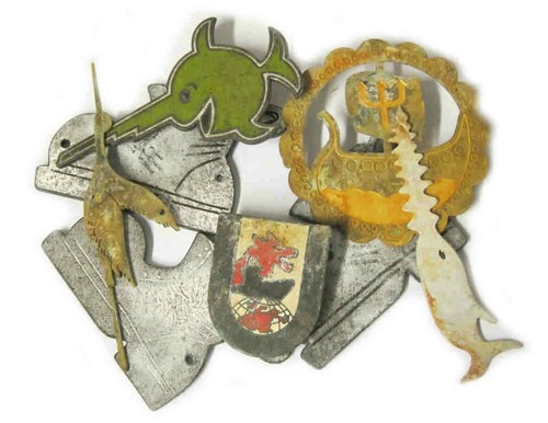 Boat cap badge ww2 boot - badge,