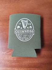 Guinness Can Cooler 'St James
