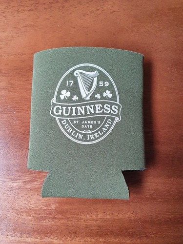 Guinness can cooler - cooler, james