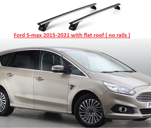 Roof rack bars for ford - rack, s-max