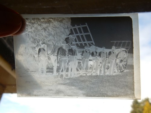 Old celluloid negative heavy - old,