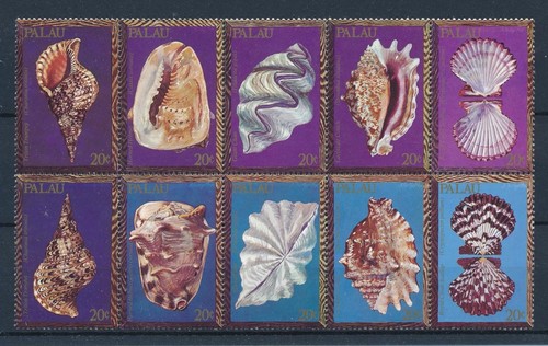 56519 palau 1984 marine life - [56519],