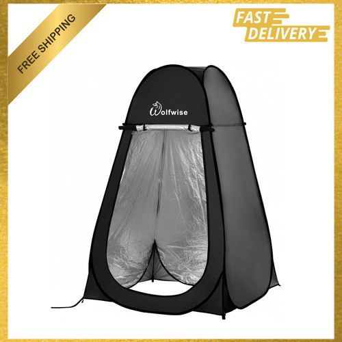 Pop shower tent for camping - shower,