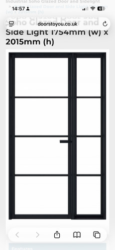 Internal crittall style - crittall,