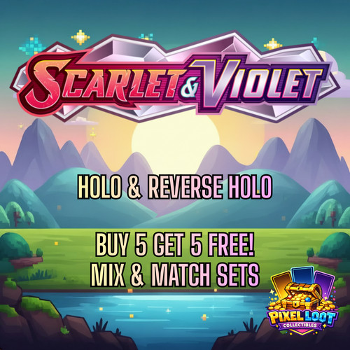Pokémon scarlet violet - &,