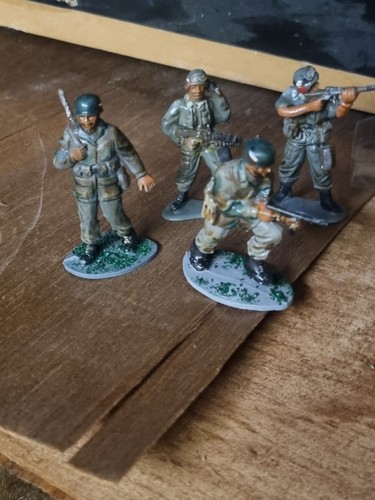 Airfix painted german soldiers - painted,