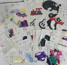 Vintage The Wendy House Assorted Applique Patches Bundle x 34, Lot #2