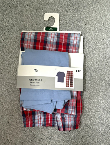 Men cotton pyjama - cotton, set