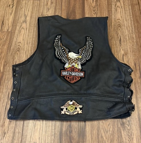 Vtg harley davidson bedazzled - vtg,