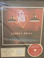 RIAA Platinum Award - Lonestar "Lonely Grill'