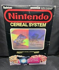 Vintage 1988 Ralston Nintendo