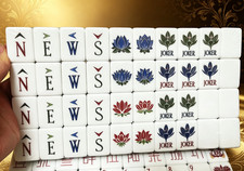 American Mahjong Tiles,160