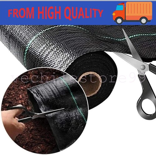 Heavy duty weed control fabric - duty,