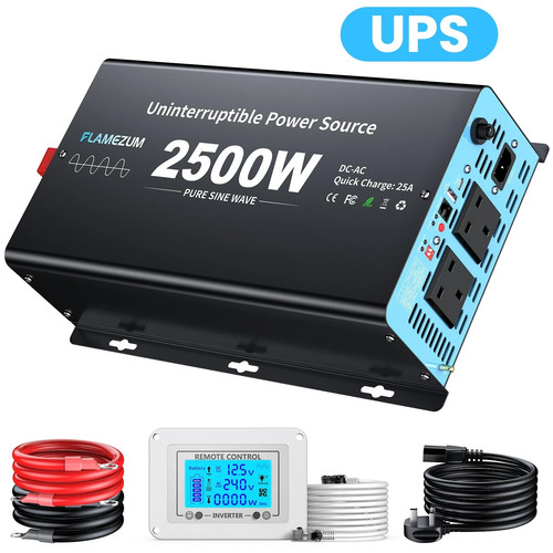 2500w 5000w pure sine wave - 2500w,