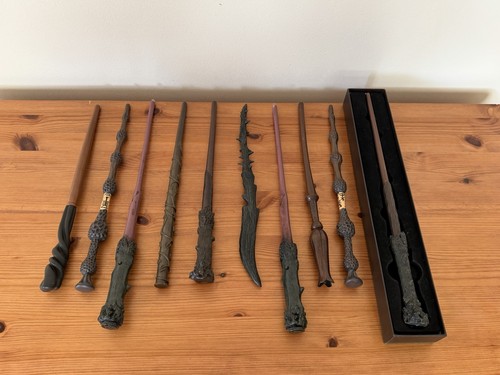 Harry potter wand collection - harry,