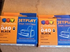 2 Pack of Black  Ink.  T040