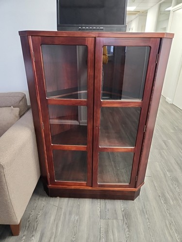 Glass cabinet concept - cabinet,