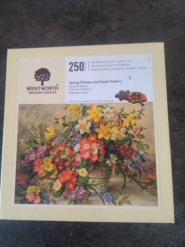 Wentworth wooden jigsaw - wentworth,