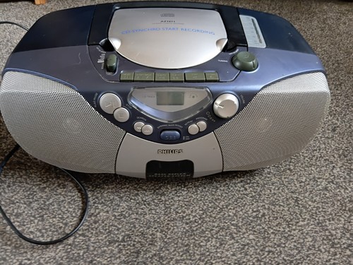 Rare az1011 philips sound - philips,