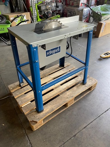 Scheppach ts310 240v electric - scheppach,