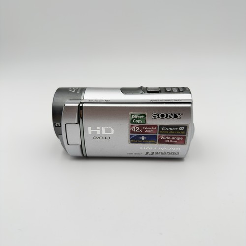 Sony hdr cx130e video - hdr-cx130e, hd