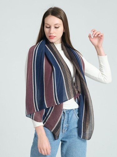 Women striped scarf - women's,