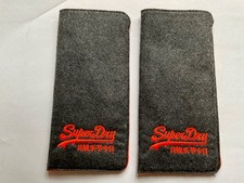 SUPERDRY CHARCOAL GREY/ORANGE