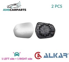 REAR VIEW MIRROR GLASS PAIR