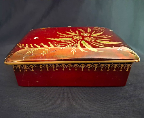 Carlton ware rouge royale - carlton,