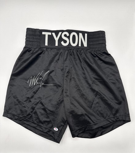 Mike tyson autographed signed - tyson, autographed/signed