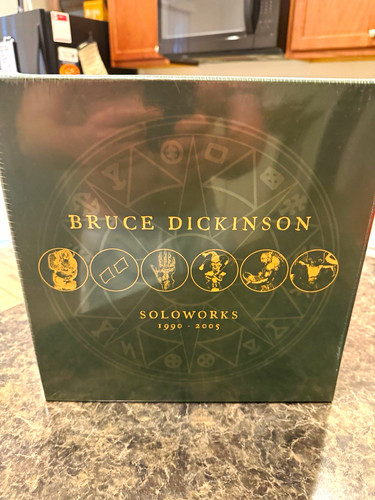 Bruce dickinson soloworks - dickinson,