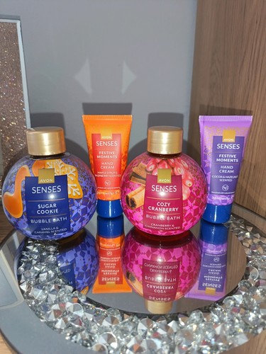 Avon senses festive - festive, set.