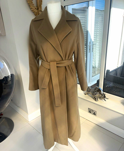 Max mara beige wool felt - mara, lined