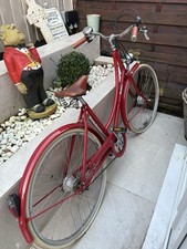 Pashley Britannia Ladies bike in red. Used but in good condition