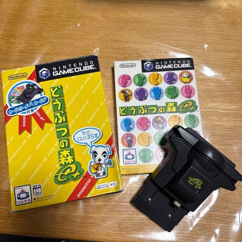 Gamecube animal crossing - gamecube,