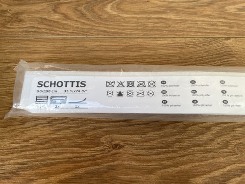 New ikea schottis pleated - ikea,