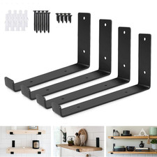 2/4/6/8X Sturdy Metal Shelf