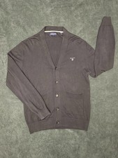 GANT Men’s Black Knit Cardigan Excellent Condition– Size Small