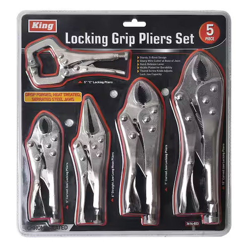 Locking pliers vice grip - pliers,