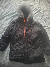 Tu Boys Winter Coat Age 9-10 Years