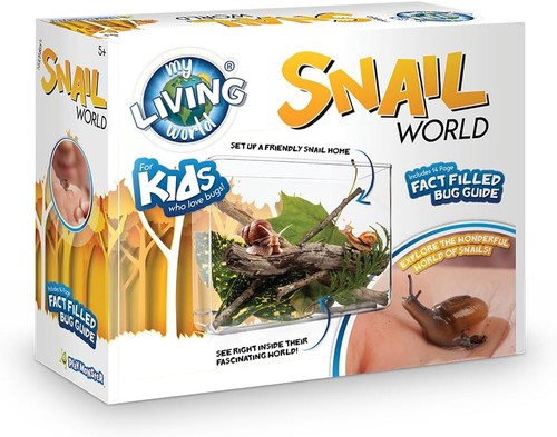 Living world snail - living,