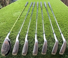 Adams Golf IDEA Hybrid a2 irons 4 to PW, right handed, regular flex 