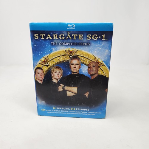 Stargate complete series - sg-1,