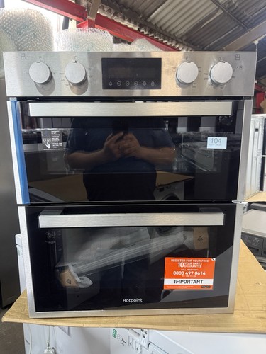 Hotpoint duh12d1ix built under - built,