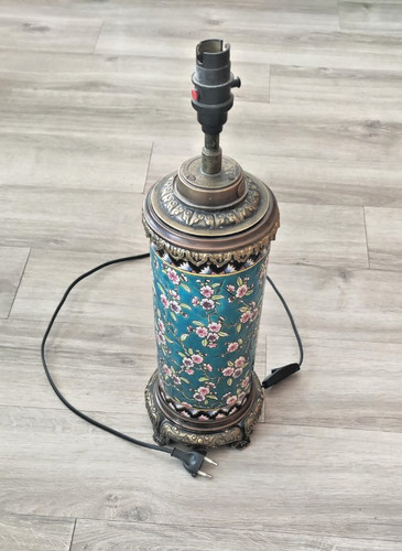 Large lamp stand enamel - large, by