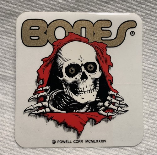 Vintage skateboard sticker